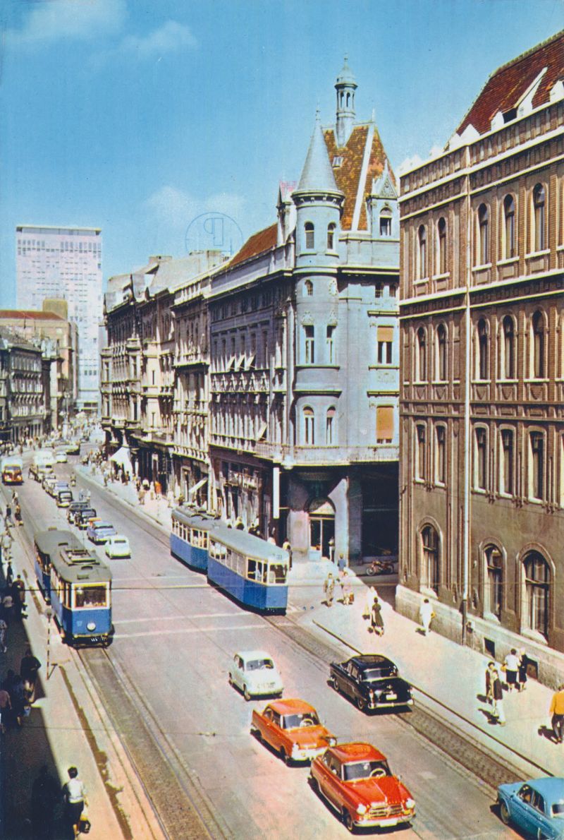 Jurišićeva ulica 1960-ih godina